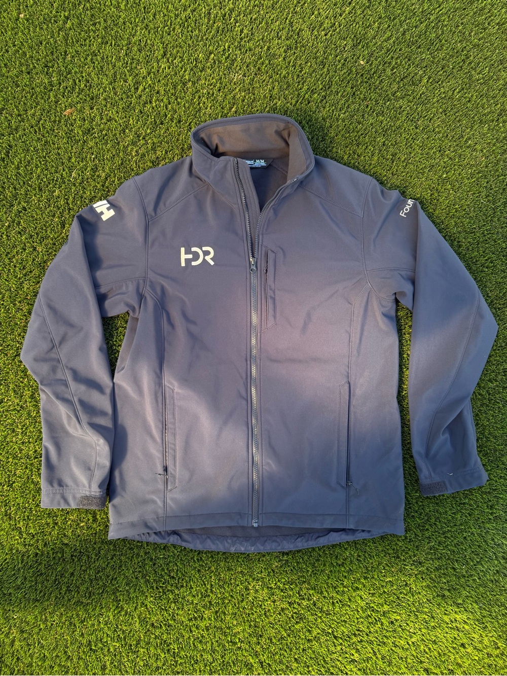 Helly Hansen - Men’s Navy Blue Waterproof Zip Up Jacket